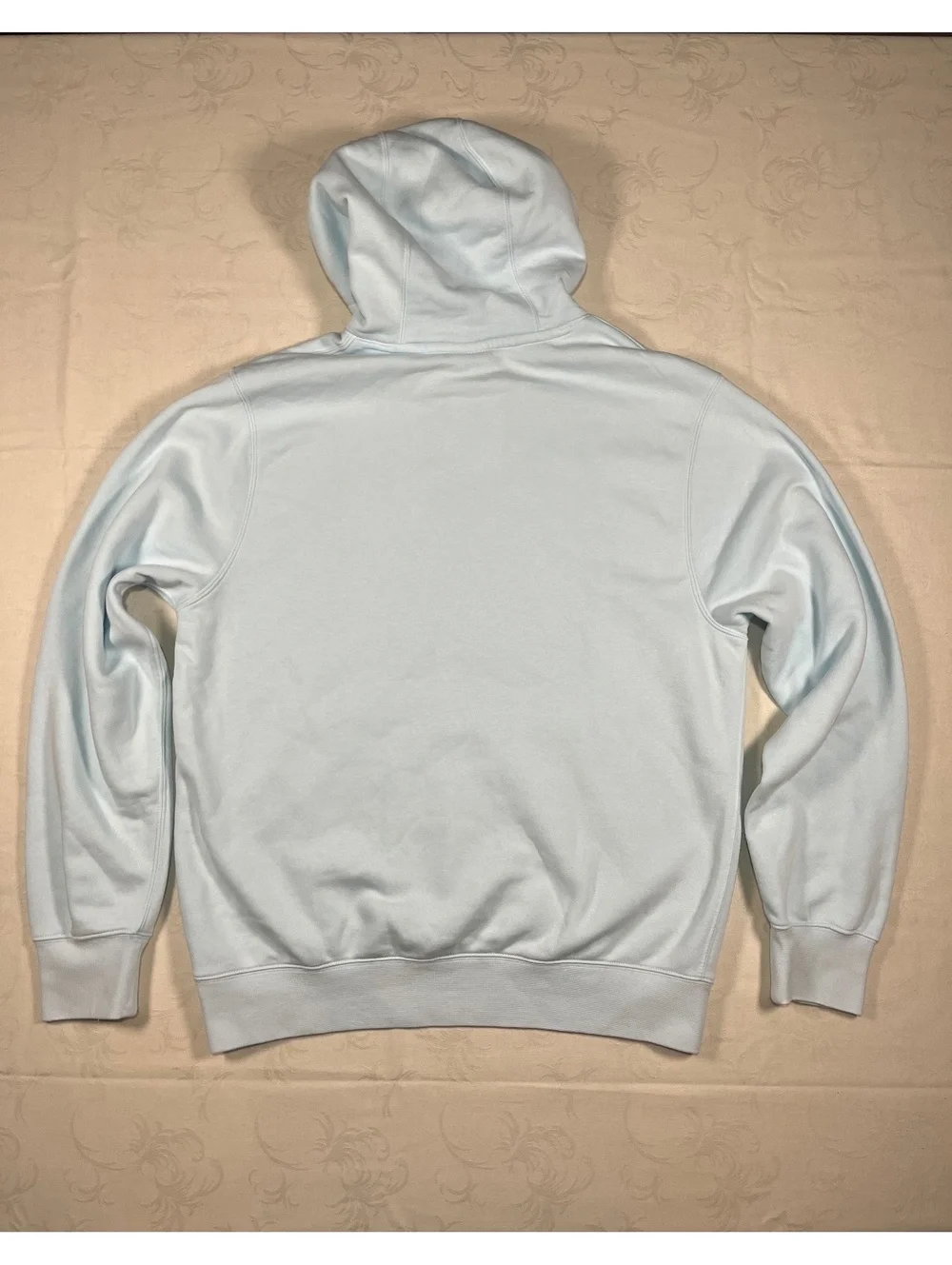 Nike Sportswear Fleece Hoodie Light Blue Size Medium